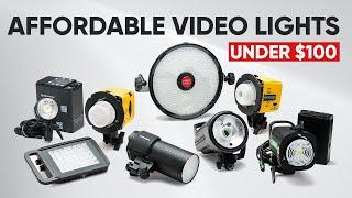5 Affordable Video Lights Under $100
