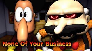 ROBLOX - None Of Your Business - [Full Walkthrough]