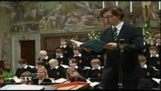 Weihnachstoratorium - VIII: Arie Großer Herr, o starker König (Augsburger Domsingknaben)