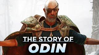 God of War Ragnarok The Story of ODIN the All Father - All Odin Scenes + Dialogue