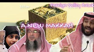 SAUDI ARABIA PLANS A NEW MAKKAH - 'MUKAAB' CONFIRMS HORN OF SATAN RISING FROM NAJD!