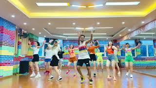 Vũ Trụ Có Anh ft. Pháo - Phương Mỹ Chi x DTAP | Zumba Choreo | Dance fitness