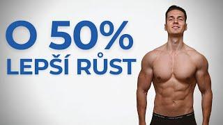 JAK ZLEPŠIT RŮST SVALŮ O 50%