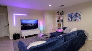Ultimate Living Room Setup - 4k OLED Gaming & Tv