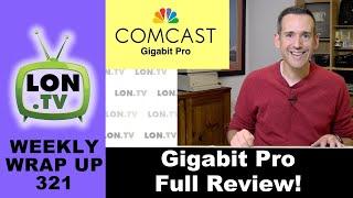 Comcast Gigabit Pro Review: The 3 GIGABIT fiber optic service from Comcast