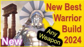 Assassins Creed Odyssey - NEW Best Warrior Build 2024 - 100% Free Build - Best Warrior Build Ever!