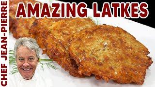 These Latkes are FULL of Flavour! | Chef Jean-Pierre