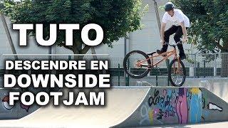 COMMENT FAIRE UN DOWNSIDE FOOTJAM ?! (VTT STREET TRIAL)