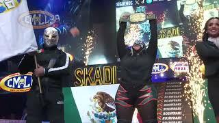 CMLL - GRAND PRIX INTERNACIONAL DE AMAZONAS  / ARENA MÉXICO / 25-10-24