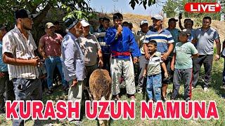 Uzun  Namuna Yangiruzgor Mahallasi Zoxid Katta Kurash 15.05.2024