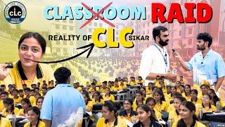 Shocking Reality of CLC Sikar | Student Review | Raid on Live Classroom