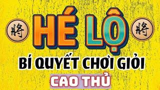 Hé lộ công thức luyện khai cuộc cờ tướng giỏi của các Cao thủ - Mr Bill
