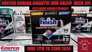 GIGANTIC JUNE SALE WEEK 3!!! | COSTCO CANADA SHOPPING