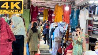 [4k] Pakistan:  G1 Market Johar Town Lahore | Lahore Shopping  Area Rundgang