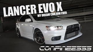 Mitsubishi Lancer Evolution X (CZ4A) - Short Video Vol.1 My Dream JDM Car