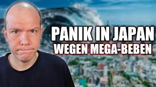 Japaner sind in PANIK wegen Mega-Erdbeben