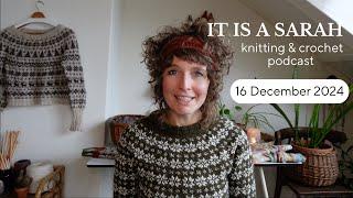 It Is A Sarah | (EN) | Christmas sweater(s), gift knitting & more