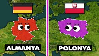 Almanya vs Polonya + Müttefikler | Savaş Senaryosu