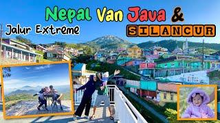 Bermalam di Homestay Nepal van java dan perjalanan ke Silancur Highland Magelang dusun butuh