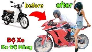 Lamtv - Biến Xe Máy Cũ Thành Xe Moto PKL Chỉ Với 5 Triệu | Honda CBR600RR - Motorcycle Modification