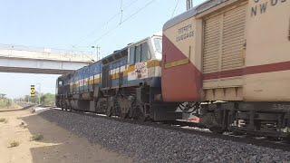 Trains in Churu - Sikar Section- Lalgarh-Prayagraj SF, Bikaner-Shirdi Spl, Indore Mahamana Express