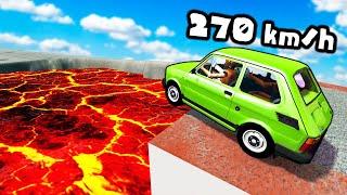 ️ SUPERSAMOCHODY I DUŻY TOR PRZESZKÓD!? | BeamNG Drive |