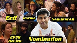 Bigg Boss 18 Nomination Task Review: Evil Eisha, Shilpa gets Karma, Vivian vs Chahat, Karan Vs Edin