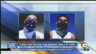 Teens in Rancho Penasquitos park rapes case sentenced