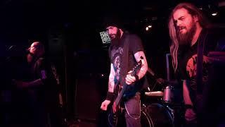 Razor Sharp Death Blizzard Live @ The Banshee Labyrinth, Edinburgh, UK 13/12/19 #2