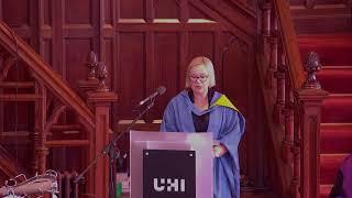 UHI Inverness Graduation and Celebration of Success and Achievement 2023