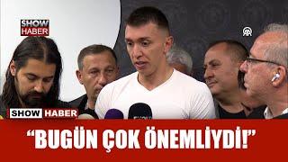 Galatasaray'da kaleci Fernando Muslera, maçın ardından açıklamalarda bulundu