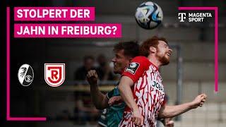 SC Freiburg II - SSV Jahn Regensburg, Highlights mit Live-Kommentar | 3. Liga | MAGENTA SPORT
