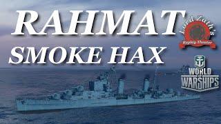 Smoke Hax - Rahmat Tier 6 Pan Asian Light Cruiser Northern Lights S. Spawn World of Warships