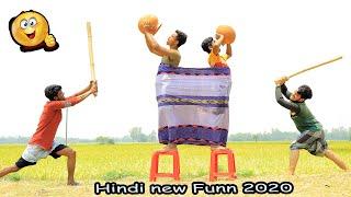 Very Funny Stupid Boys_Top Comedy Video 2020_Try Not To Laugh_Episode 24 _By Binodon Duniya