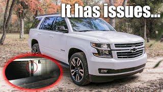 Watch this first before buying a Chevrolet Tahoe 2015-2020