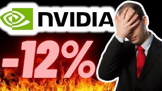 Why Is NVIDIA CRASHING?! | GREAT Time To BUY? | NVDA Stock Analysis! |