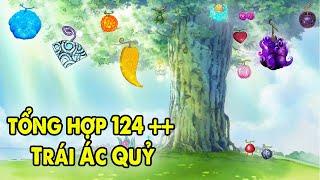 Tổng Hợp Toàn Bộ 124++ Năng Lực Trái Ác Quỷ Đã Xuất Hiện Trong One Piece