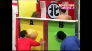 JAPANESE game show kiss her ASS