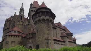 Замок Кройценштайн ОБЗОР (Burg Kreuzenstein) -часть-1 Замки Австрии  Моя Планета