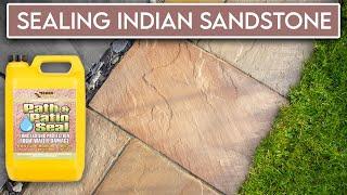 How to Seal a Sandstone Patio | Garden Ready for Summer Series | Ep5