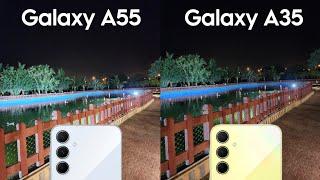 Samsung Galaxy A55 vs Samsung Galaxy A35 Camera Test