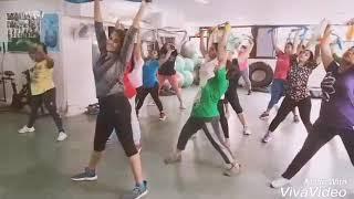 Buzz song zumba fitness theme dance