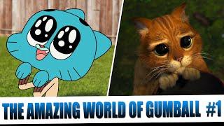 The Amazing World of Gumball Tribute to Cinema (Part 1)