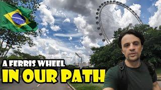 FIRST WALKING VLOG IN 2025! FERRIS WHEEL AND SURPRISES ON THE WAY!