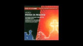 Verdi - Requiem (Muti) [CSO]