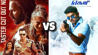 Baby John vs Theri Full Comparison Video 