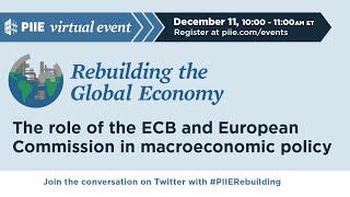 Rebuilding the Global Economy: Role of the ECB and European Commission in macroeconomic policy