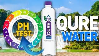 Qure Water PH test...Is this the best water For Your Health?