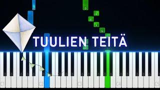 Tuulien teitä | Helppo Piano Tutorial