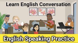 English Speaking Practice | Learn English Conversation | Learn True English